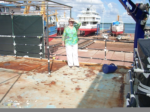 Belinda On ReefSeeker Darwin